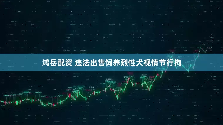 鸿岳配资 违法出售饲养烈性犬视情节行拘