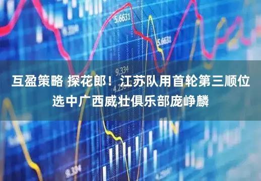 互盈策略 探花郎！江苏队用首轮第三顺位选中广西威壮俱乐部庞峥麟