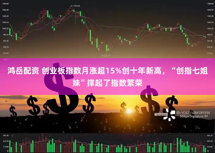鸿岳配资 创业板指数月涨超15%创十年新高，“创指七姐妹”撑起了指数繁荣